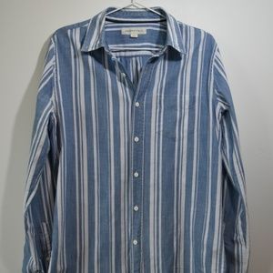 Aeropostale Lined Shirt - Size S